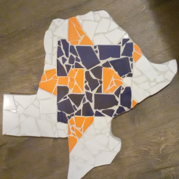 Houston Astros mosaic - Picture 1 of 2